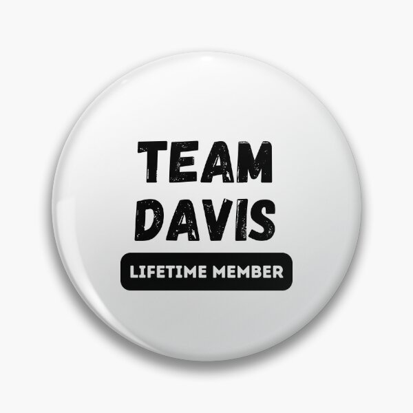 Item preview, Team DAVIS Lifetime member family gift designed and sold by IssaraStudio.