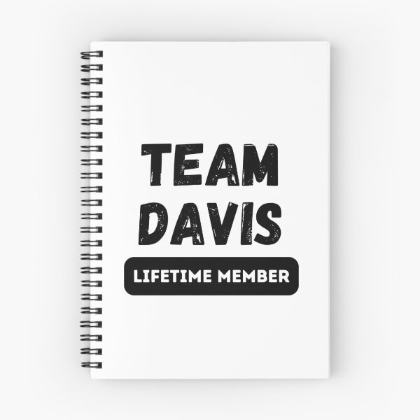 Item preview, Team DAVIS Lifetime member family gift   designed and sold by IssaraStudio.