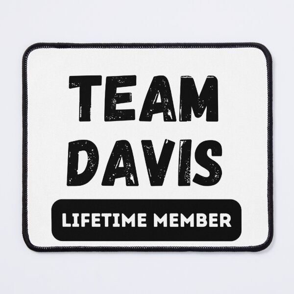 Item preview, Team DAVIS Lifetime member family gift   designed and sold by IssaraStudio.