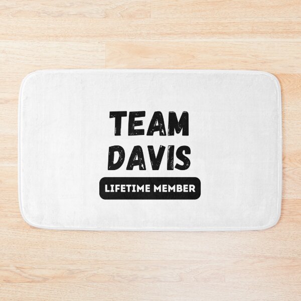 Item preview, Team DAVIS Lifetime member family gift   designed and sold by IssaraStudio.