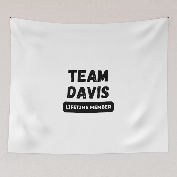 Item preview, Team DAVIS Lifetime member family gift   designed and sold by IssaraStudio.