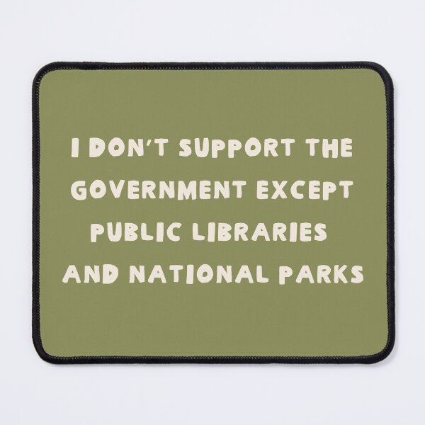Item preview, public libraries and national parks designed and sold by careofjacks.