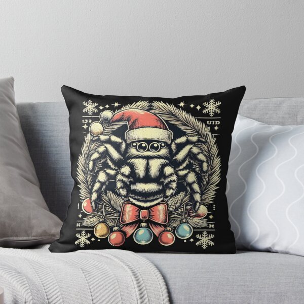 Item preview, Christmas Jumping Spider designed and sold by LemuellTrends.