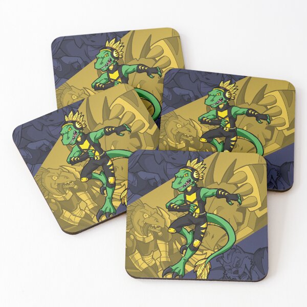 Item preview, Scales Saurian Superhero Book 1 - Dino Wars designed and sold by cockroachman.