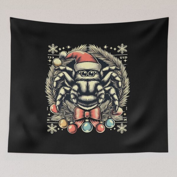 Item preview, Christmas Jumping Spider designed and sold by LemuellTrends.