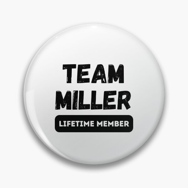 Item preview, Team MILLER Lifetime member family gift   designed and sold by IssaraStudio.