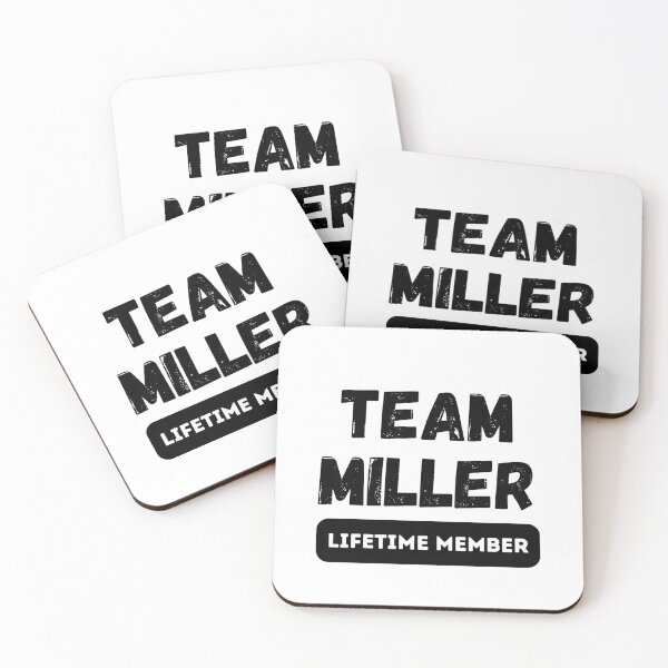 Item preview, Team MILLER Lifetime member family gift   designed and sold by IssaraStudio.