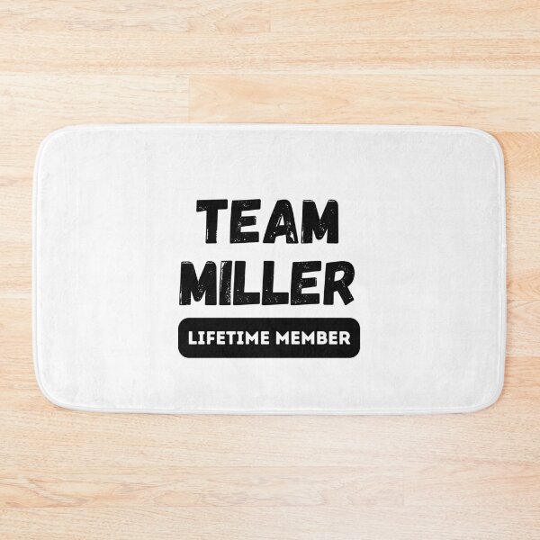 Item preview, Team MILLER Lifetime member family gift   designed and sold by IssaraStudio.
