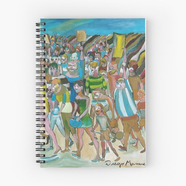 Item preview, Protest march designed and sold by Diego Manuel Rodriguez.