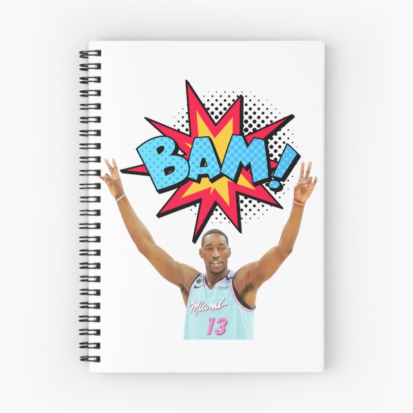 Item preview, Bam Adebayo Miami Heat designed and sold by Teehawk.