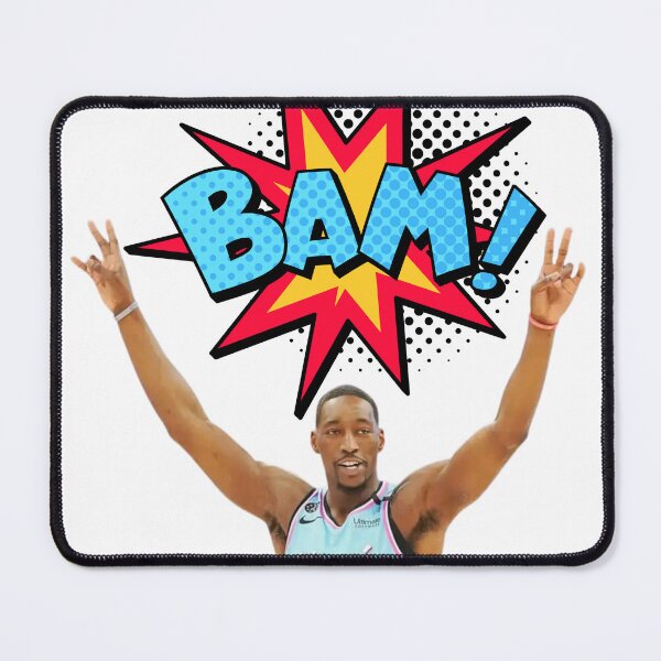 Item preview, Bam Adebayo Miami Heat designed and sold by Teehawk.