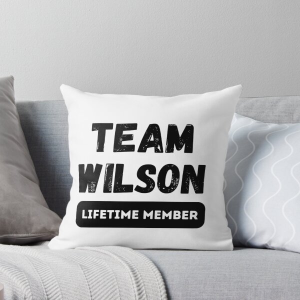 Item preview, Team WILSON Lifetime member family gift   designed and sold by IssaraStudio.