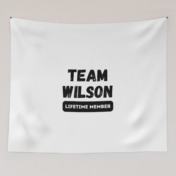 Item preview, Team WILSON Lifetime member family gift   designed and sold by IssaraStudio.