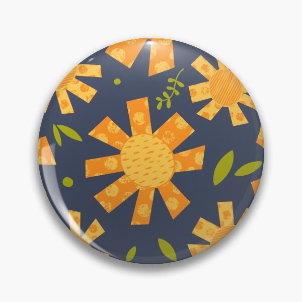 Item preview, dopamine daisies designed and sold by Sara Frane.