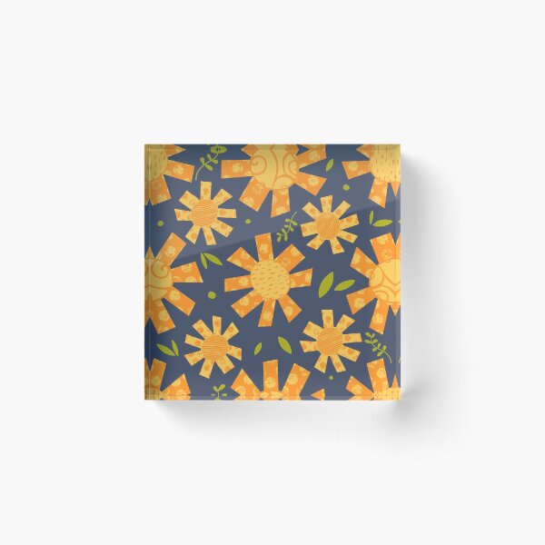 Item preview, dopamine daisies designed and sold by Sara Frane.