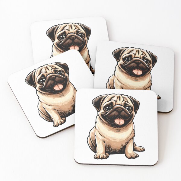 Item preview, Sophia the Pug bitch 2 designed and sold by TheAwesomeBox.