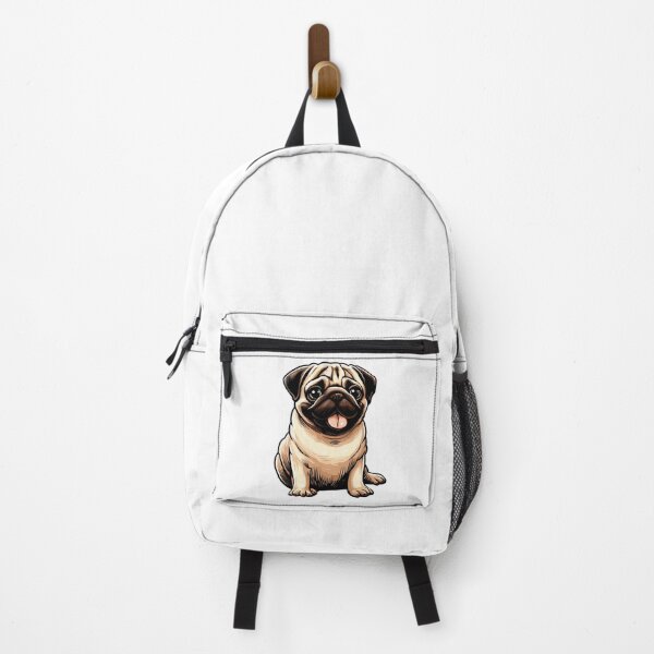 Item preview, Sophia the Pug bitch 2 designed and sold by TheAwesomeBox.