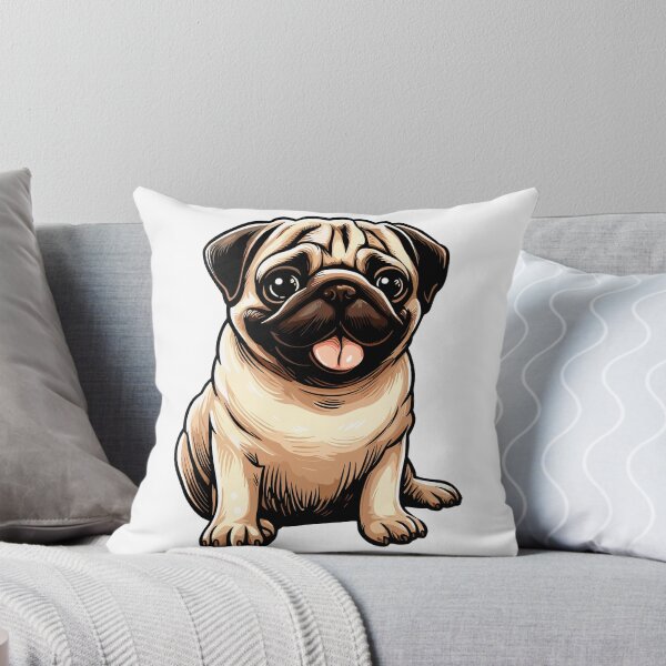 Item preview, Sophia the Pug bitch 2 designed and sold by TheAwesomeBox.