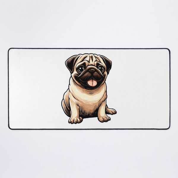 Item preview, Sophia the Pug bitch 2 designed and sold by TheAwesomeBox.