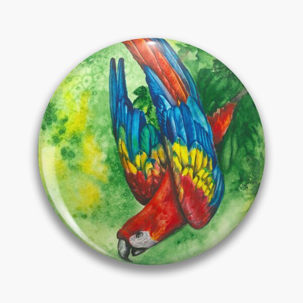 Item preview, Scarlet Macaw designed and sold by Eara03.