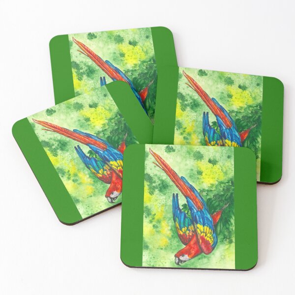Item preview, Scarlet Macaw designed and sold by Eara03.