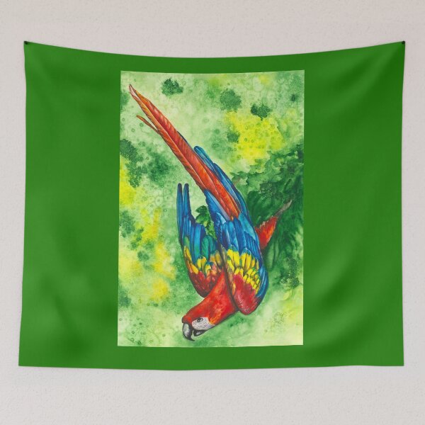 Item preview, Scarlet Macaw designed and sold by Eara03.