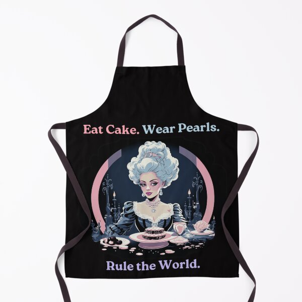 Item preview, Eat Cake. Wear Pearls. Rule the World  designed and sold by comeevencloser.