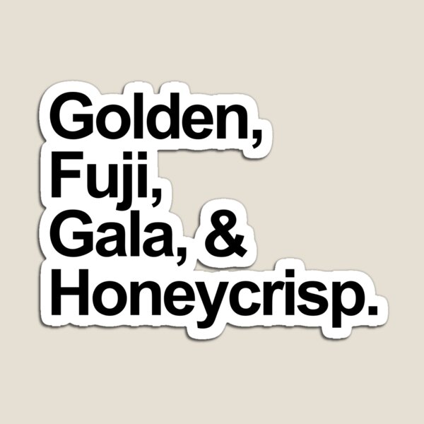 Item preview, Golden Fuji Gala And Honeycrisp Apples Apple Picking Gear designed and sold by DynamicDesign.