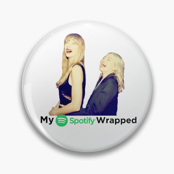 Item preview,  taylor swift phobe bridgers being my spotify wrapped  designed and sold by dancingmandy96.