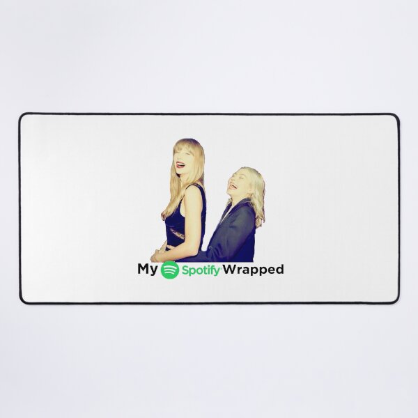 Item preview,  taylor swift phobe bridgers being my spotify wrapped  designed and sold by dancingmandy96.