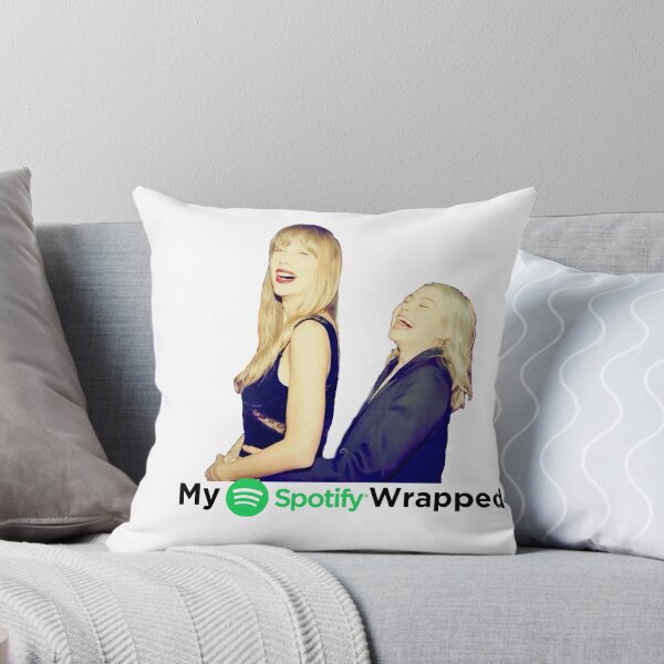 Item preview,  taylor swift phobe bridgers being my spotify wrapped  designed and sold by dancingmandy96.