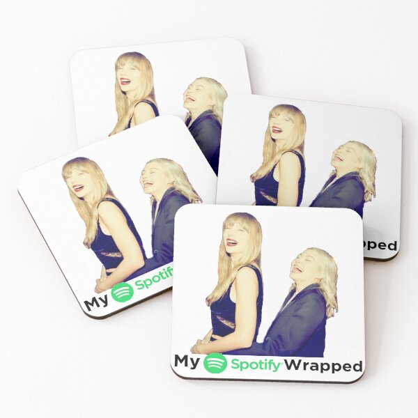Item preview,  taylor swift phobe bridgers being my spotify wrapped  designed and sold by dancingmandy96.