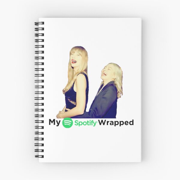 Item preview,  taylor swift phobe bridgers being my spotify wrapped  designed and sold by dancingmandy96.