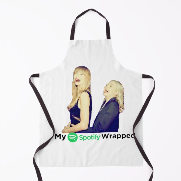 Item preview,  taylor swift phobe bridgers being my spotify wrapped  designed and sold by dancingmandy96.