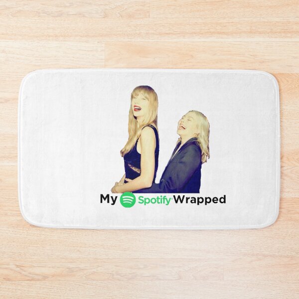 Item preview,  taylor swift phobe bridgers being my spotify wrapped  designed and sold by dancingmandy96.
