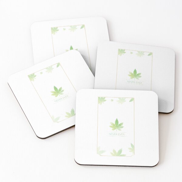 Item preview, Artistic versions of cannabis leaves designed and sold by pu777.