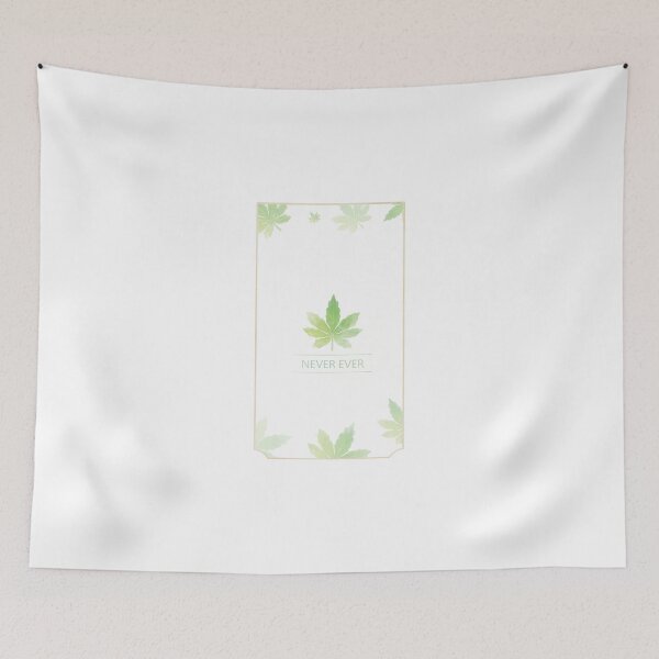 Item preview, Artistic versions of cannabis leaves designed and sold by pu777.