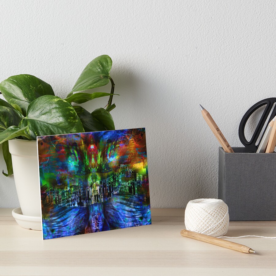 Vista previa del artículo con la obra «Lámina rígida», diseñado y vendido por Rosh.