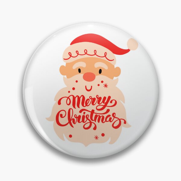Santa Pin Design