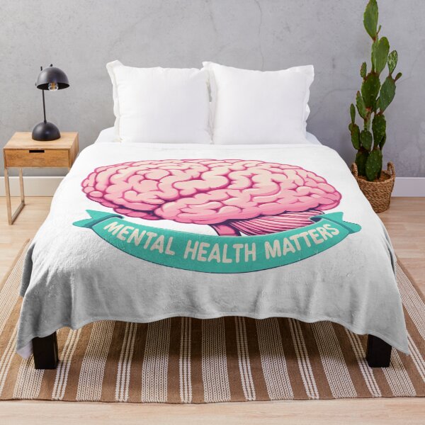 Item preview, Mental Health Matter designed and sold by TomFrontierArt.