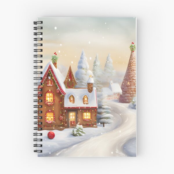 Item preview, Gingerbread Dreams, Style: watercolor print, Festive scene, Memorable sweetness. designed and sold by MeawExoplanet.