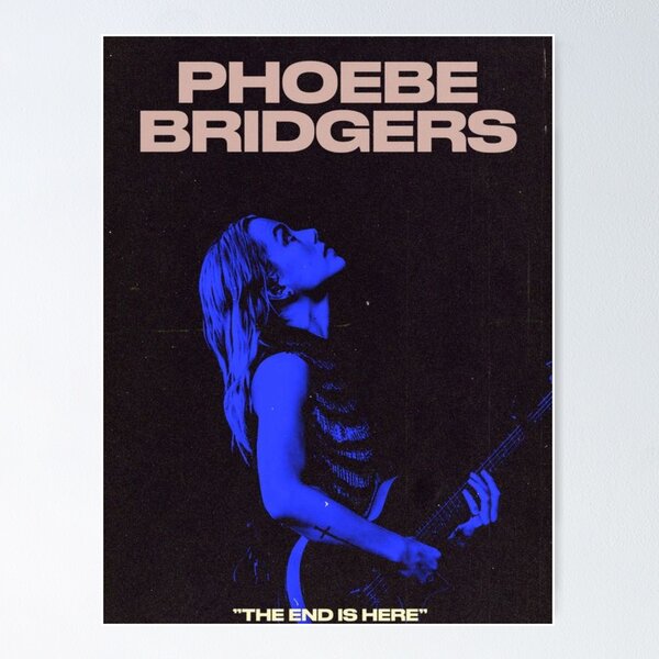 Artikel-Vorschau von Phoebe Bridgers Das Ende ist da, designt und verkauft von beautyatwork.