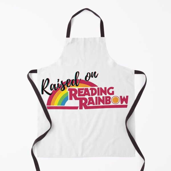 Item preview, Raised on Reading Rainbow designed and sold by Anneliese Vanderheyden.