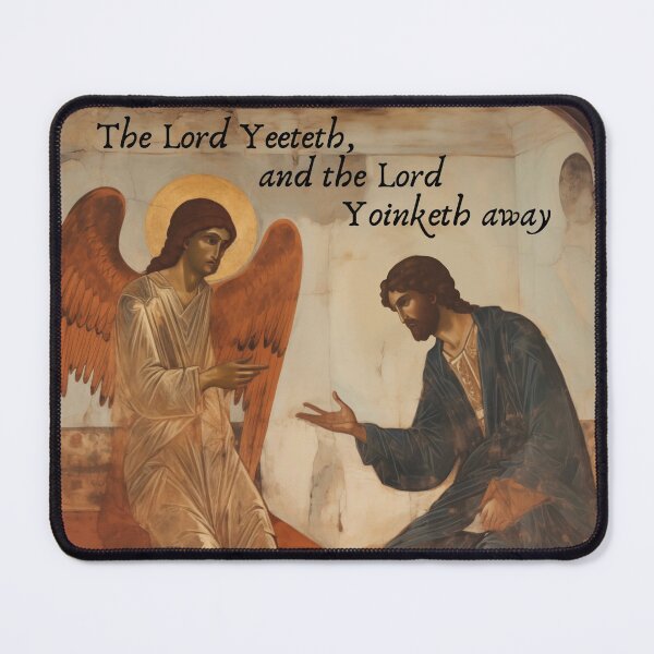 Item preview, Yeeteth and Yoinketh designed and sold by Kary Pearson.