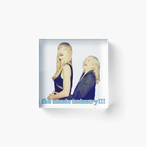Item preview, the music industry taylor swift phoebe bridgers  designed and sold by dancingmandy96.