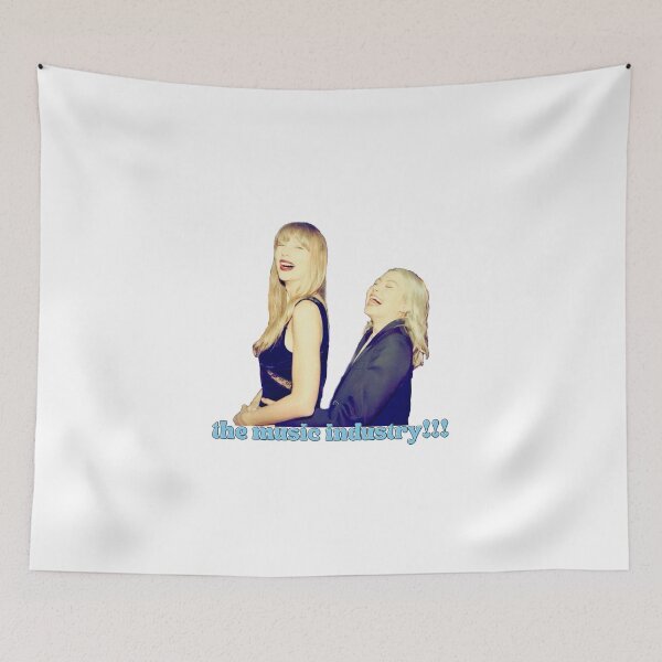 Item preview, the music industry taylor swift phoebe bridgers  designed and sold by dancingmandy96.