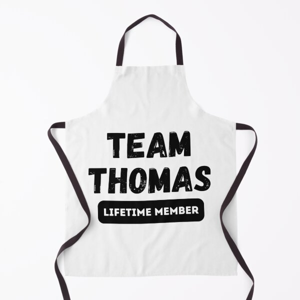 Item preview, Team THOMAS Lifetime member family gift designed and sold by IssaraStudio.