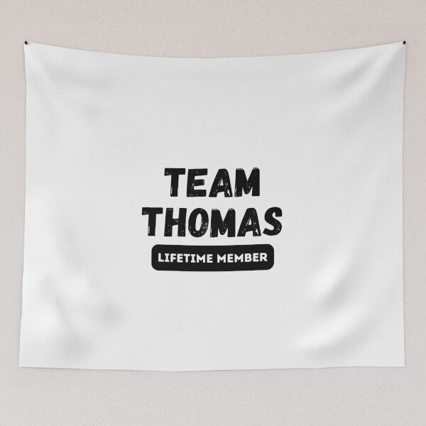 Item preview, Team THOMAS Lifetime member family gift designed and sold by IssaraStudio.