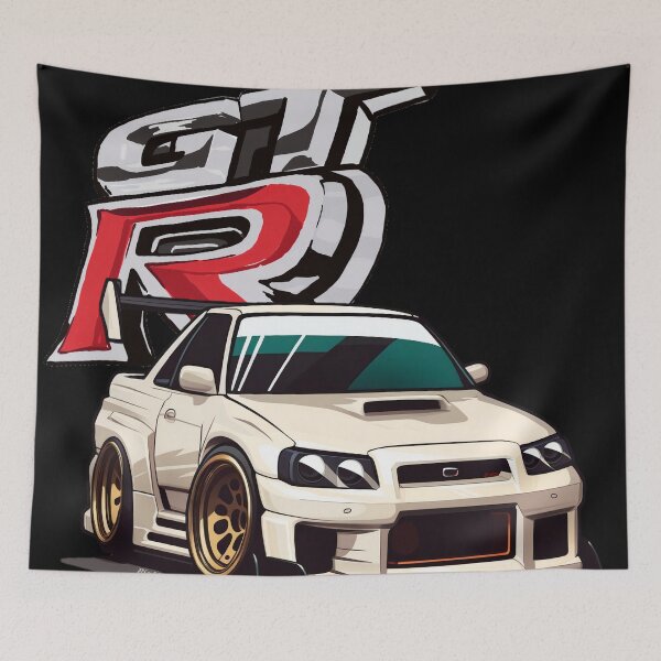 Item preview, JDM Style GTR designed and sold by TheSignFi.