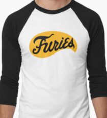 Baseball Furies' Logo, The Warriors Men's Baseball ¾ T-Shirt